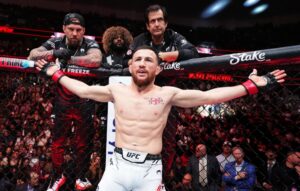 O'Malley and Merab Dvalishvili get into heated verbal exchange in UFC BTS video  