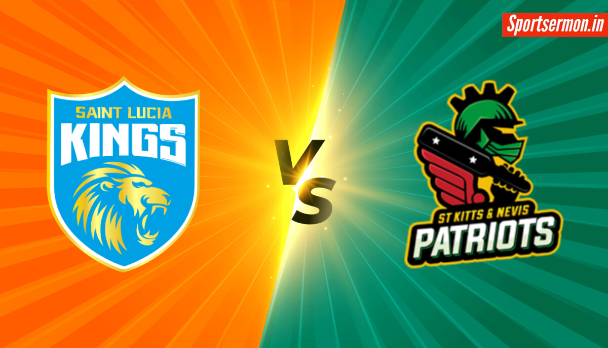 Saint Lucia Kings vs St. Kitts and Nevis Patriots, SLK vs SKN Live Score, CPL  