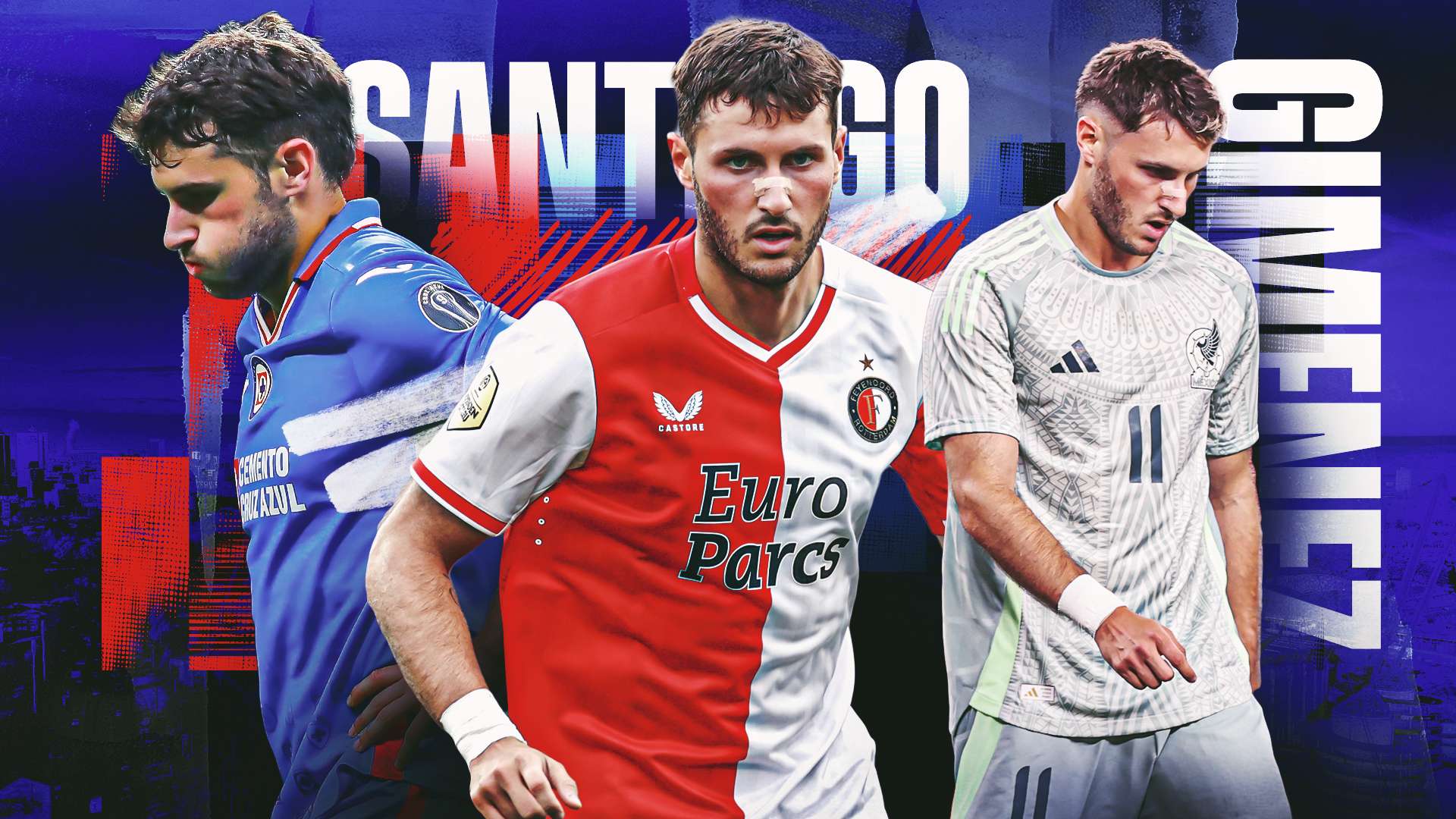 Santi Gimenez will show resilience again with latest injury  