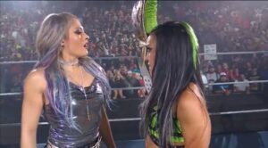 Giulia makes her highly anticipated debut at WWE NXT Giulia makes her highly anticipated debut at WWE NXT