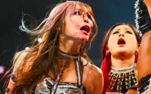 Kairi Sane updates fans after suffering eye injury on Monday night Raw  