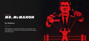 What is the reaction of people backstage at WWE on Vince McMahon's Docuseries?  