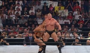Brock Lesnar thanked The Rock for dropping his WWE title at SummerSlam 2002  