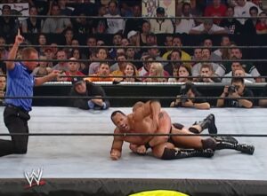 Brock Lesnar thanked The Rock for dropping his WWE title at SummerSlam 2002  