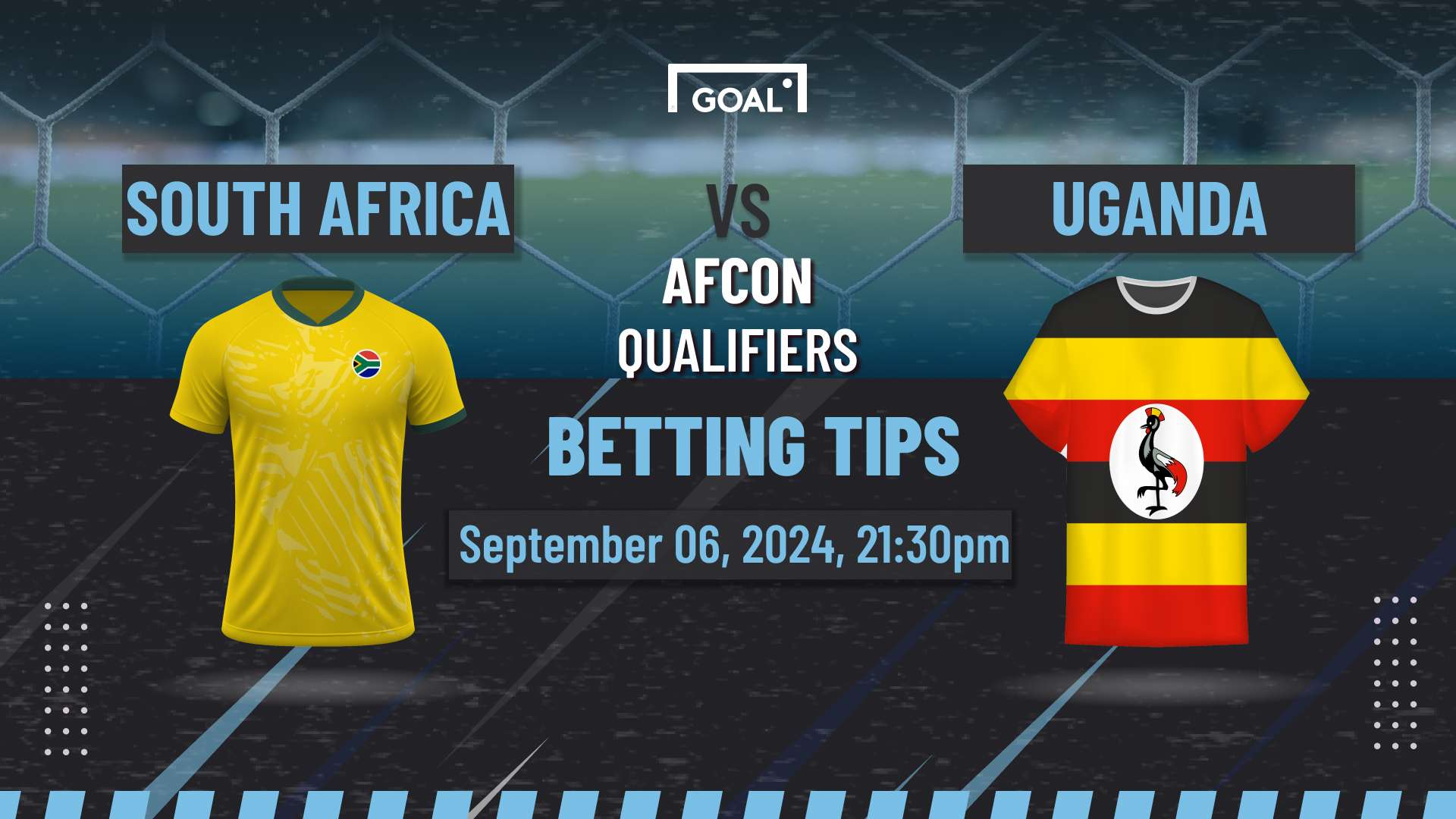 South Africa vs Uganda Predictions: Narrow Home Win for Bafana Bafana  