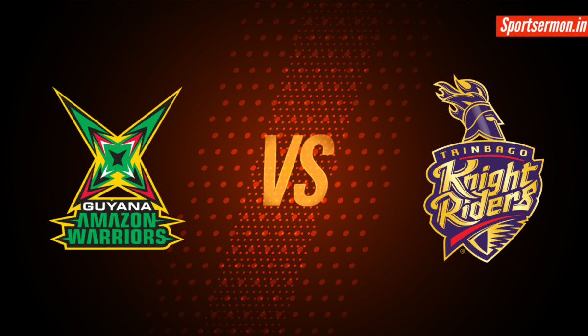 GUY vs TKR Dream11 Prediction, Guyana Amazon Warriors vs Trinbago Knight Riders  