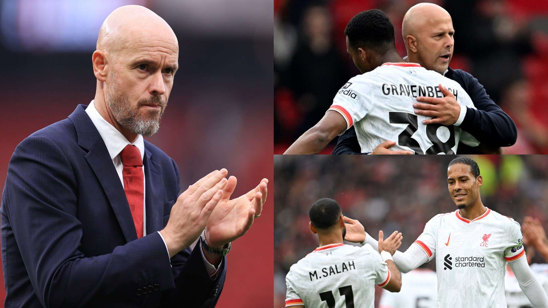 Slot schools Ten Hag to leave Man Utd boss nearing disaster  