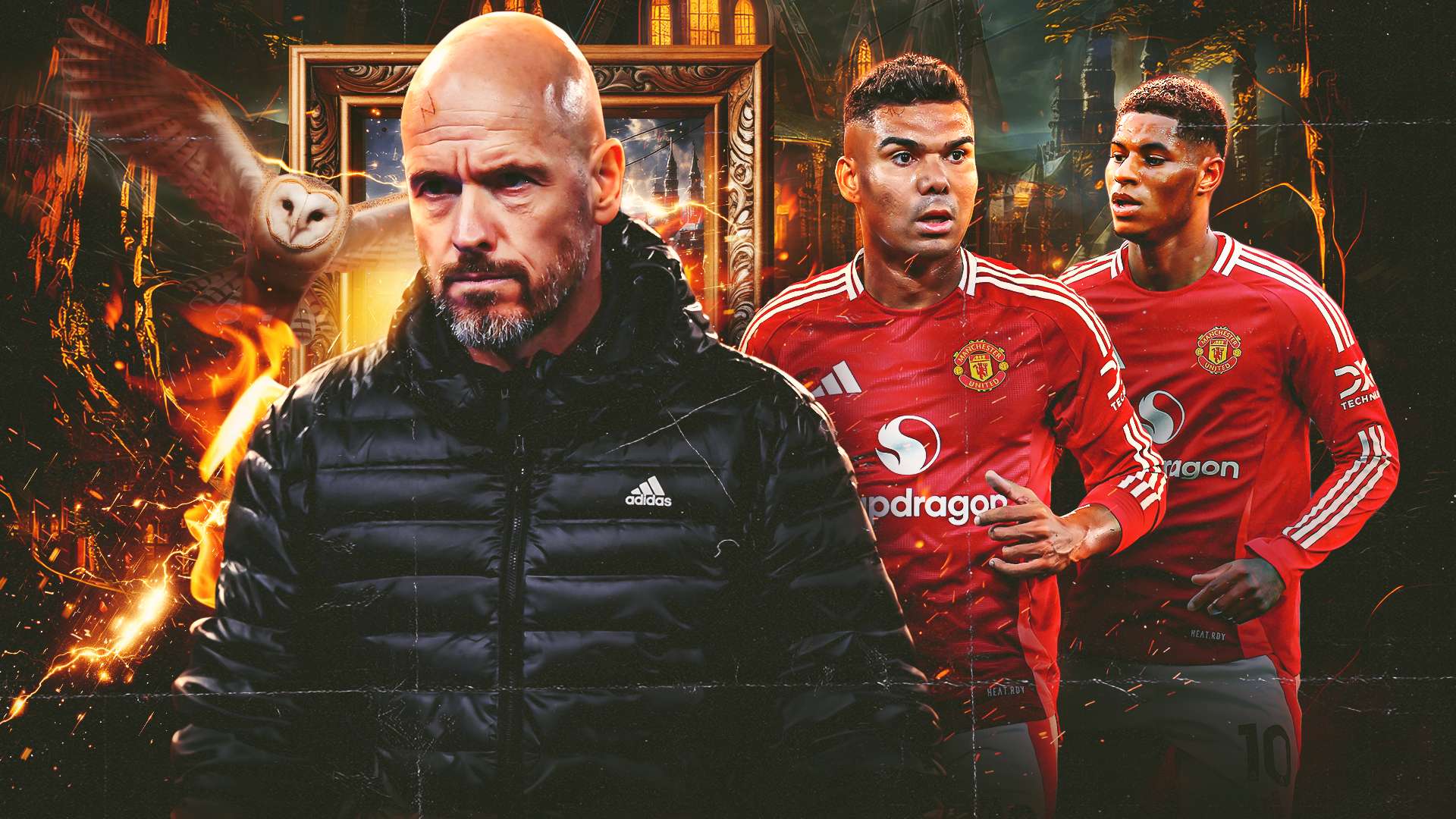 Harry Potter? Ten Hag shouldn't need magic at Man Utd  