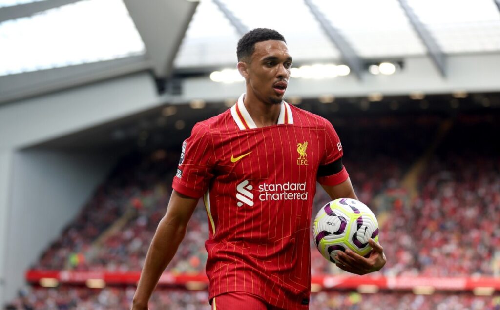 Trent Alexander-Arnold reveals what would convince him to stay at Liverpool Trent Alexander-Arnold reveals what would convince him to stay at Liverpool
