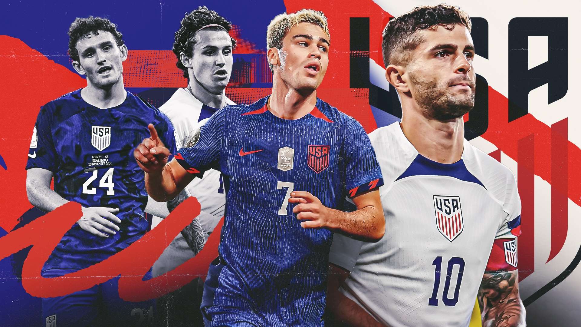 Pulisic in, McKennie out: USMNT name roster for friendlies  