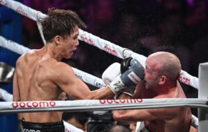 Naoya Inoue successfully defends undisputed title after Doheny forced to retire Naoya Inoue successfully defends undisputed title after Doheny forced to retire