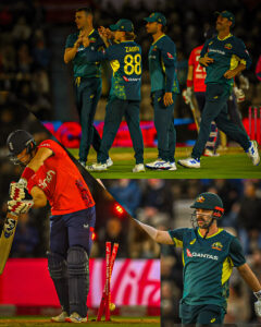 Australia Clinches Victory in T20I Thriller Against England  