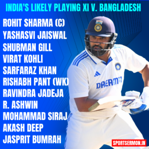 BCCI Sees Bangladesh Series as Trials fot Border-Gavasker Trophy  