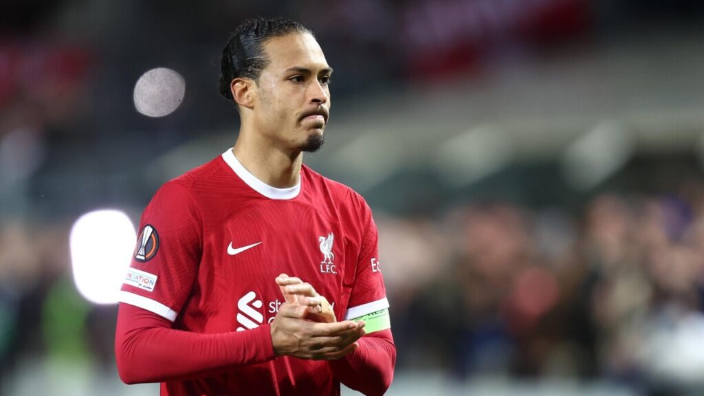 Virgil van Dijk Agrees with Arne Slot on clubs’s Premier League title chance  