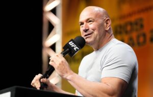 Dana White comments on Alex Pereira's decision to challenge Dricus Du Plessis  