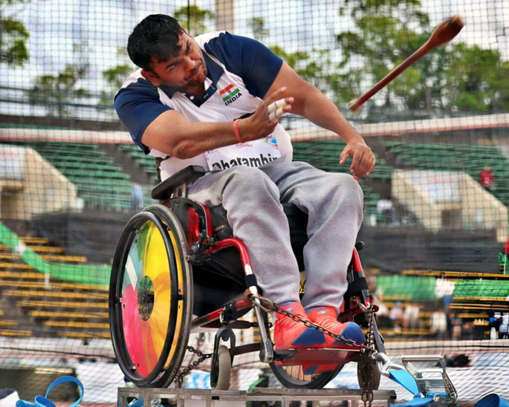 Who is Dharambir: The Indian Athlete Who Made History at the Paralympics 2024 Who is Dharambir: The Indian Athlete Who Made History at the Paralympics 2024