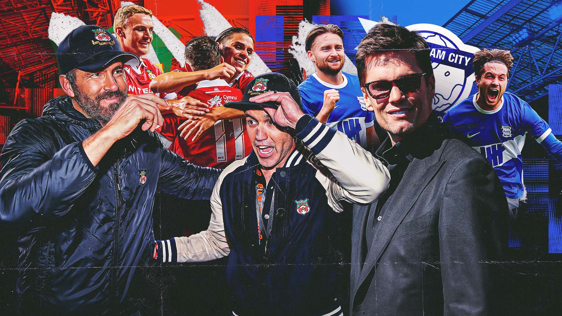 Wrexham vs Birmingham: League One's A-List derby  