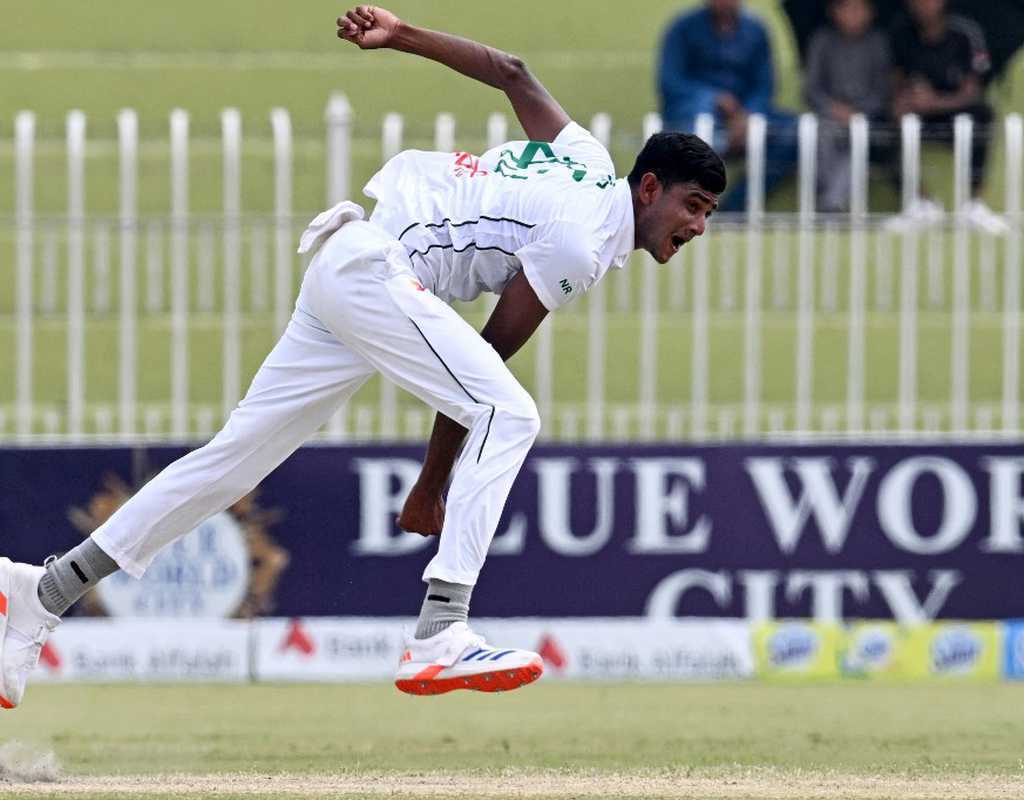 Grounded Rana on the upward curve believes Andre Adams  