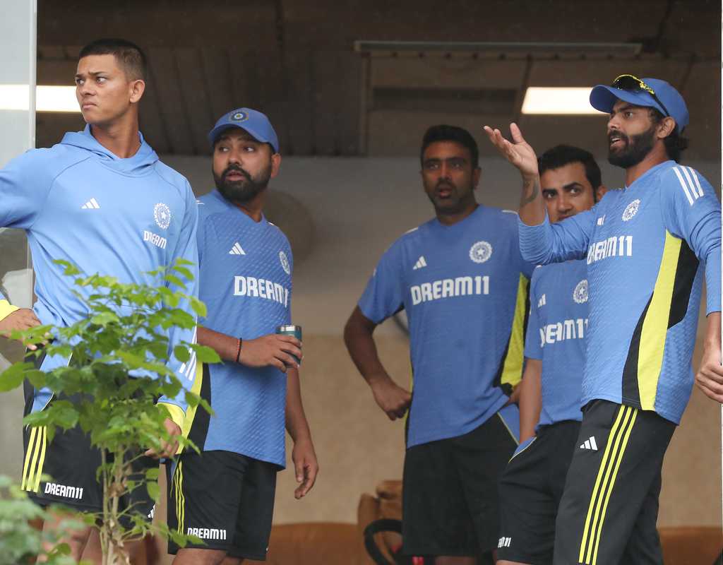 Rain forces washout on second day in Kanpur  