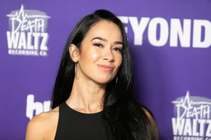 AJ Lee reacts to her husband CM Punk's feud with Drew McIntyre AJ Lee reacts to her husband CM Punk's feud with Drew McIntyre