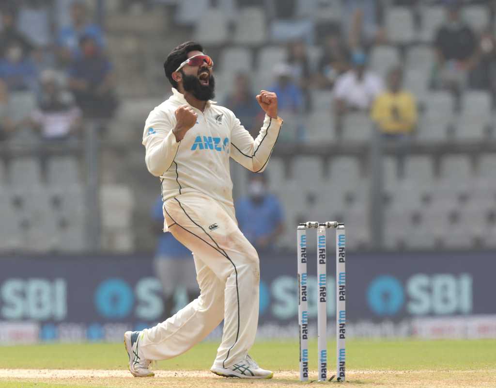 Ajaz Patel: Embracing the twists with the turn  