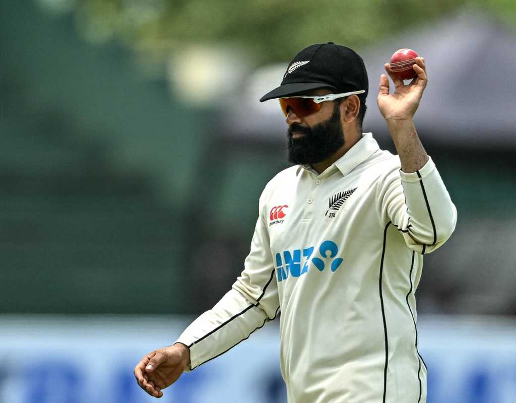 Sri Lanka strike early after Ajaz's six-fer  