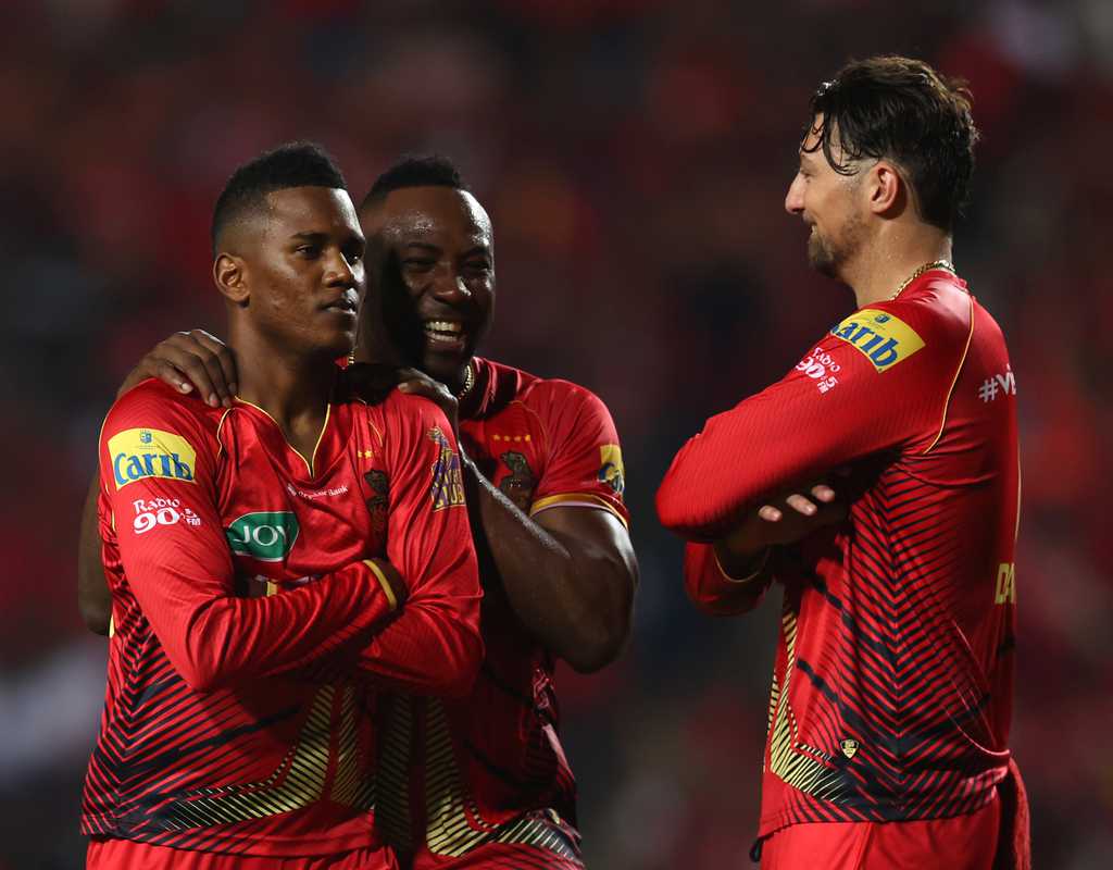 Knight Riders end home leg on a high  