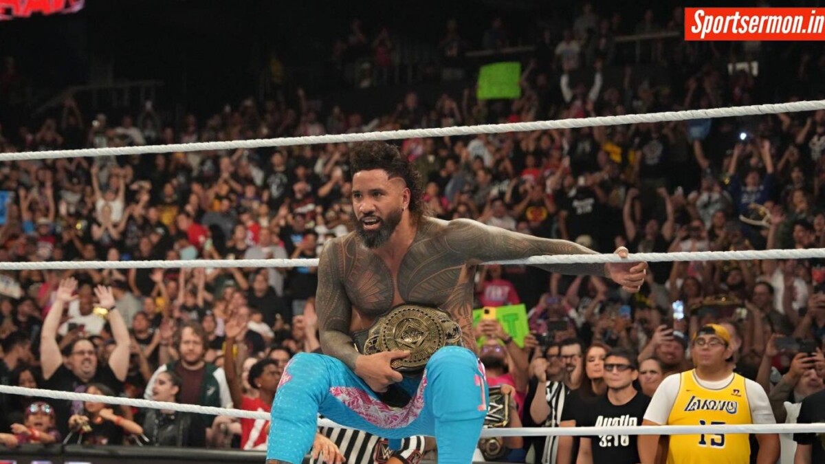 Jey Uso wins his first ever singles title on the latest Monday Night Raw  