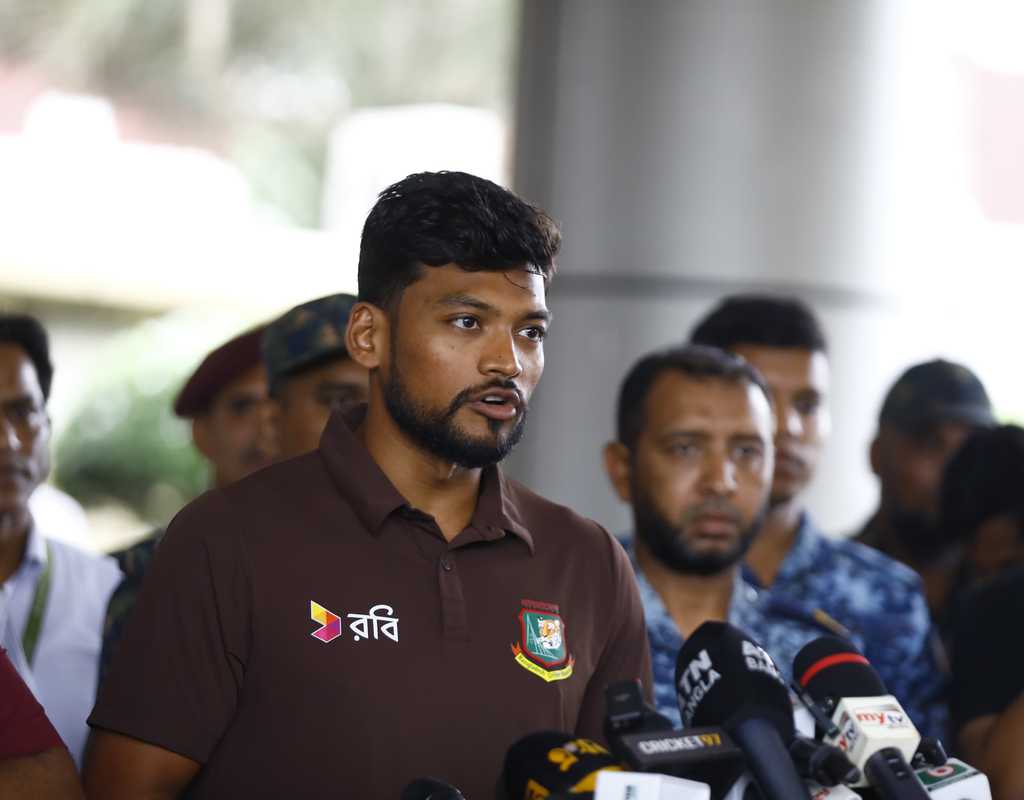 There is extra confidence in our team - Najmul Hossain  