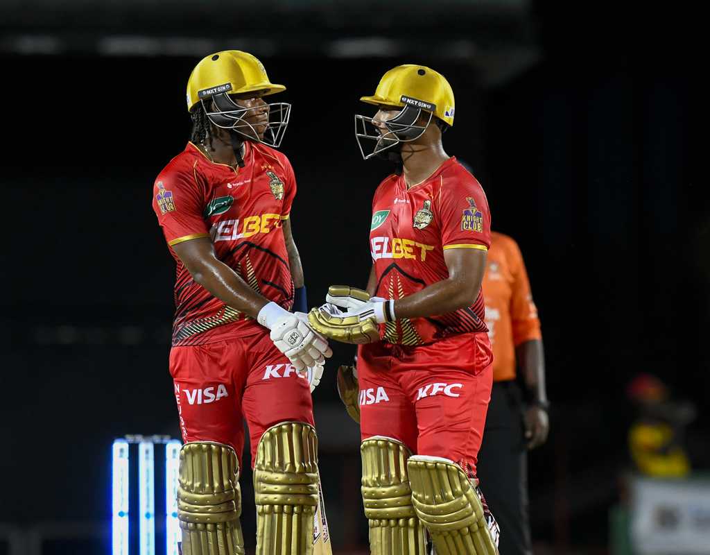 Pooran, Carty power Knight Riders to winning start  
