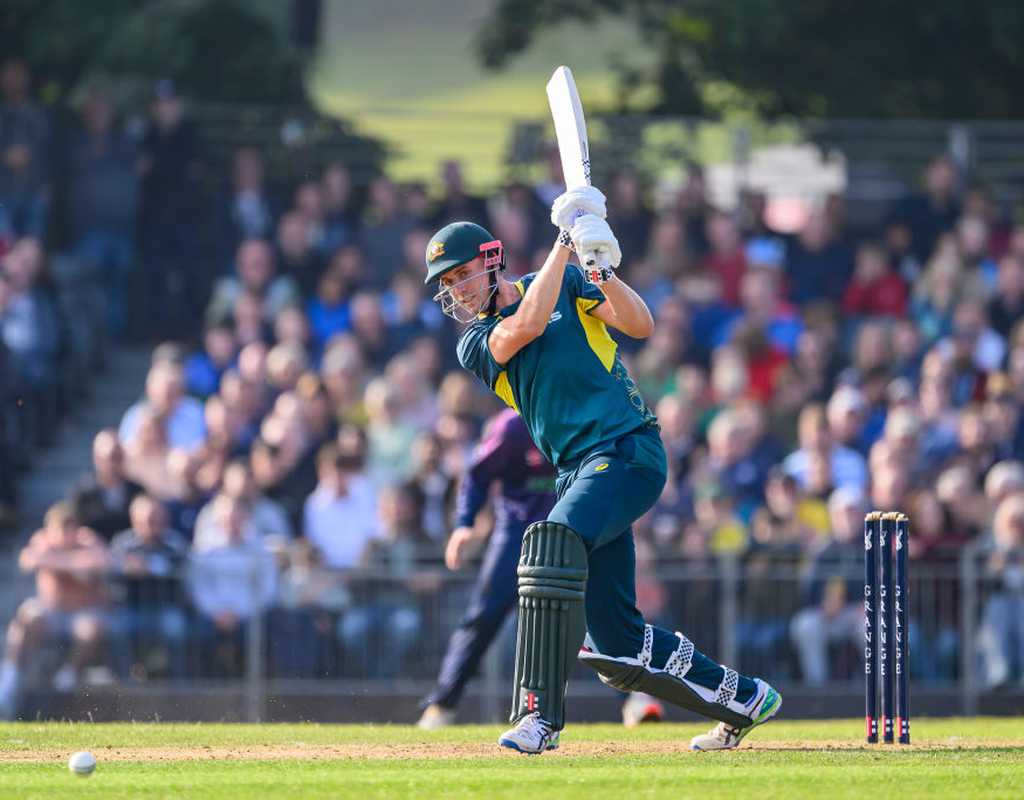 Allround Green helps Australia complete cleansweep  