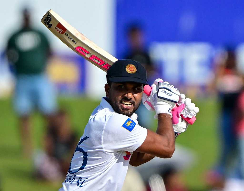 Chandimal century sets up Sri Lanka's perfect opening day in Galle  