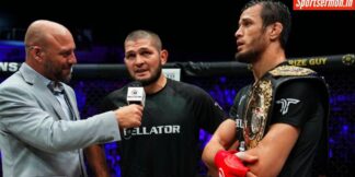 Khabib is all praise for Usman Nurmagomedov after his dominant Bellator win  