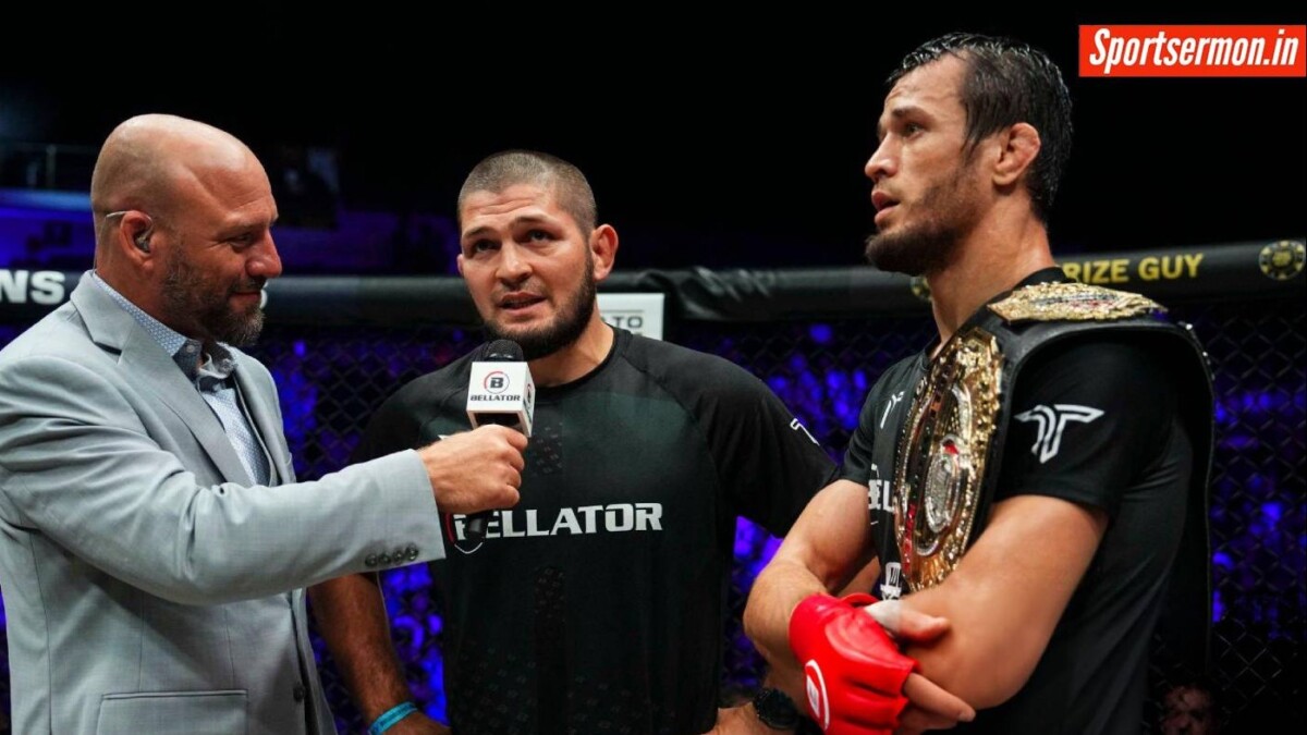 Khabib is all praise for Usman Nurmagomedov after his dominant Bellator win  