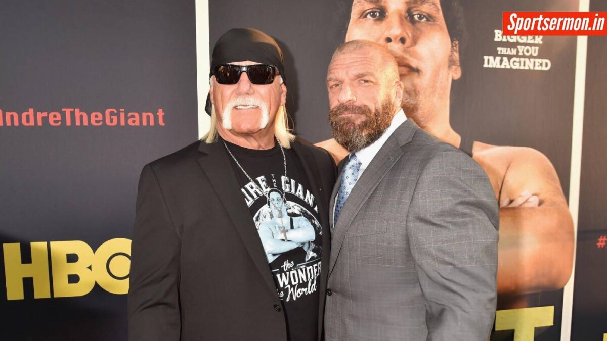Hulk Hogan reveals he signed a five-year deal with WWE  