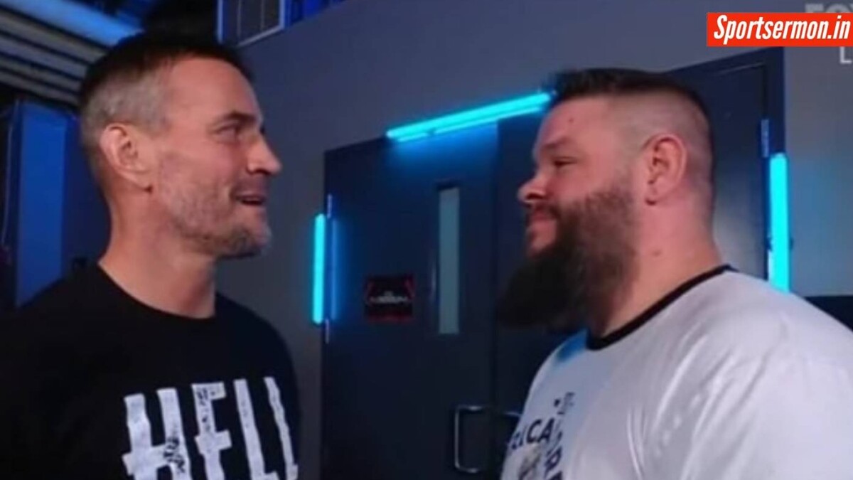 "We’re not friends"- Kevin Owens reveals why he doesn't talk to CM Punk  