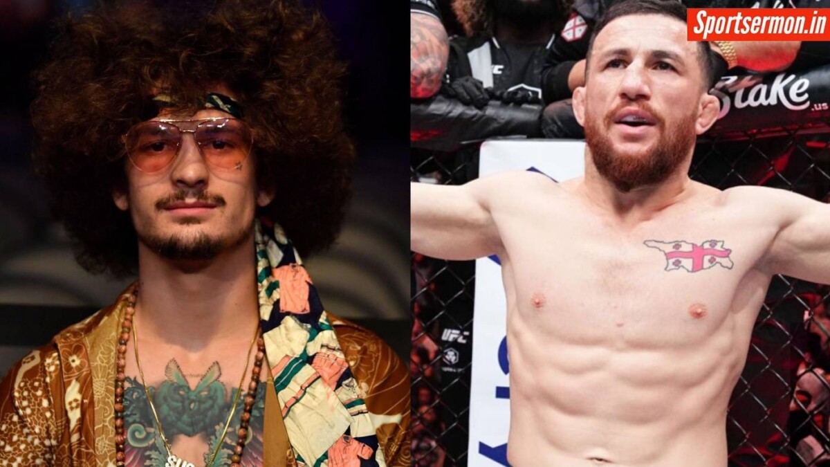 O'Malley and Merab Dvalishvili get into heated verbal exchange in UFC BTS video  