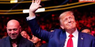 Fans mock Dana White after he calls Donald Trump no.1 fighter of all time  