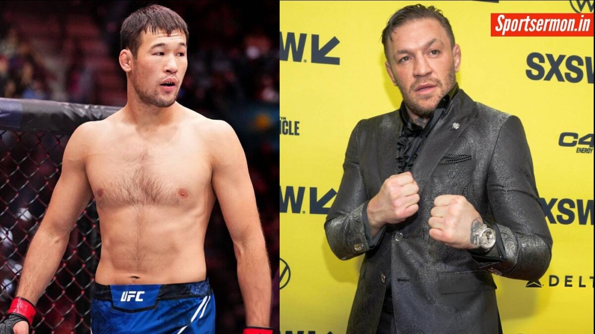 Rakhmonov believes Conor McGregor getting an instant title shot will be unfair  