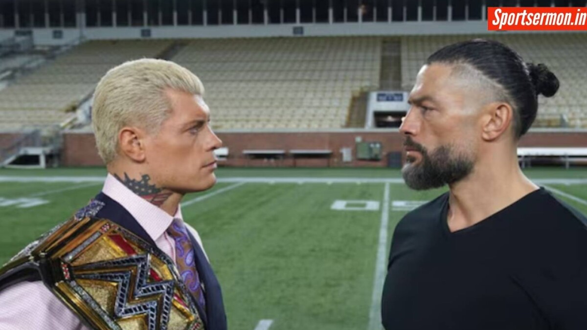 Paul Heyman had a major part in Roman Reigns-Cody Rhodes SmackDown promo  