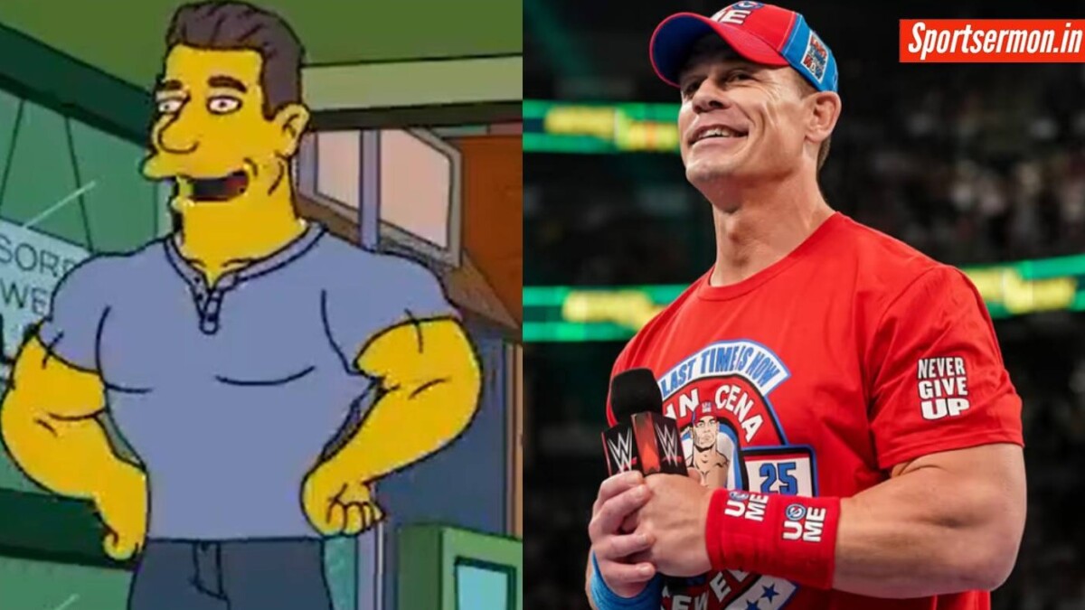 John Cena delivers a baby in The Simpsons Season 36 premiere  