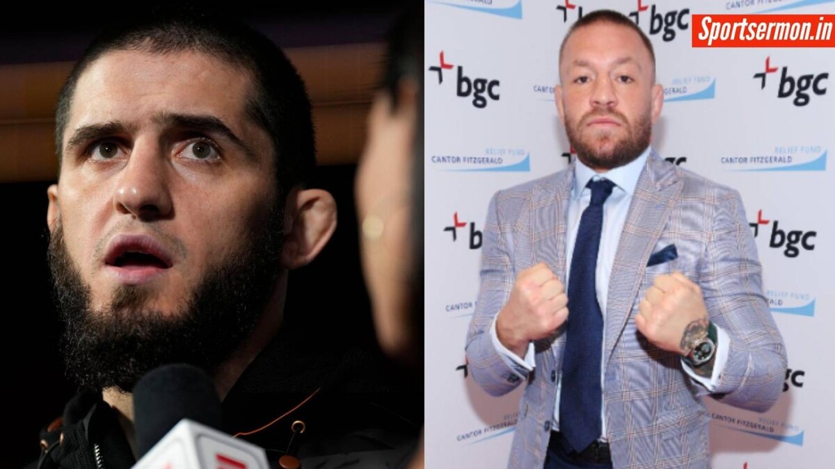 "Fantasy"- Islam Makhachev takes a dig at Conor McGregor's UFC return  