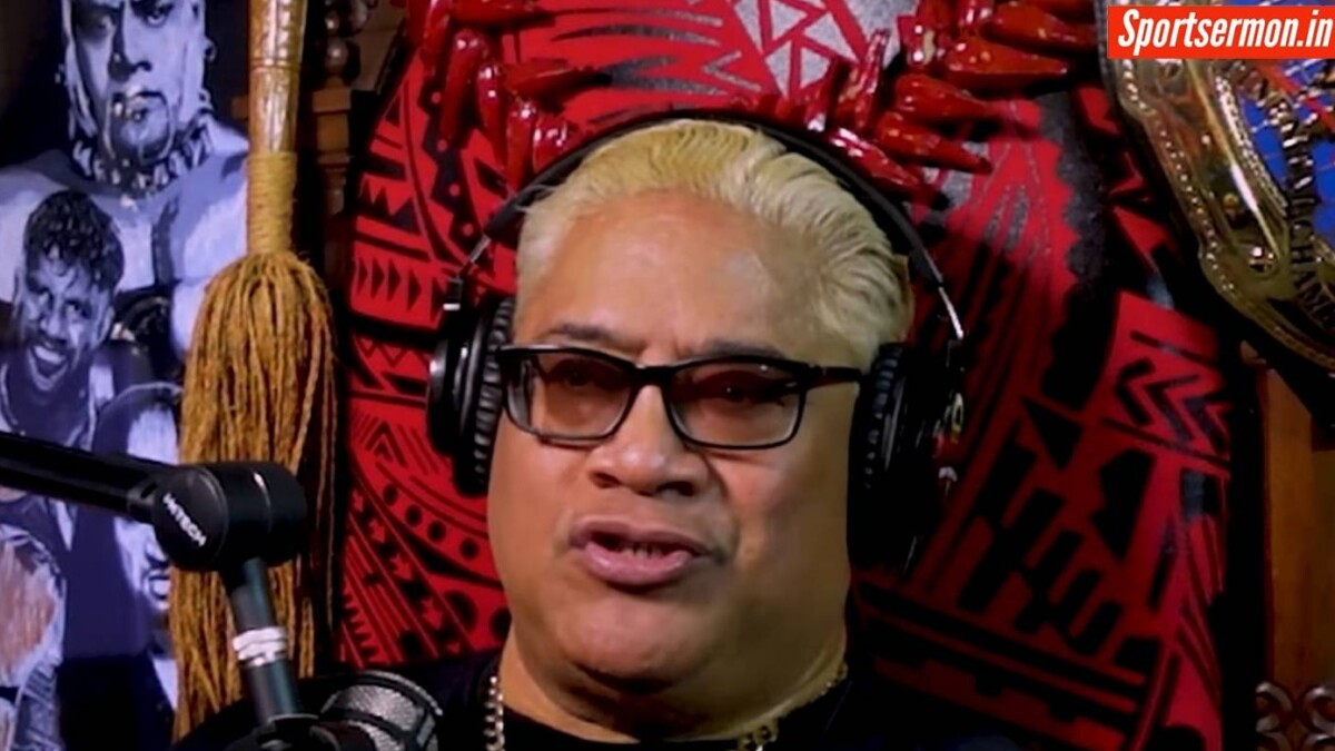 Rikishi reveals WWE superstar who according to him isn't being managed well  