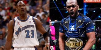 Kamaru Usman compares UFC Champion Jon Jones with NBA legend Michael Jordan  