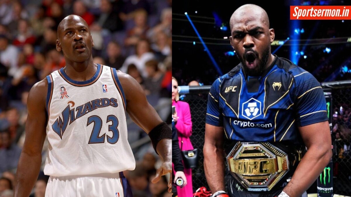 Kamaru Usman compares UFC Champion Jon Jones with NBA legend Michael Jordan  
