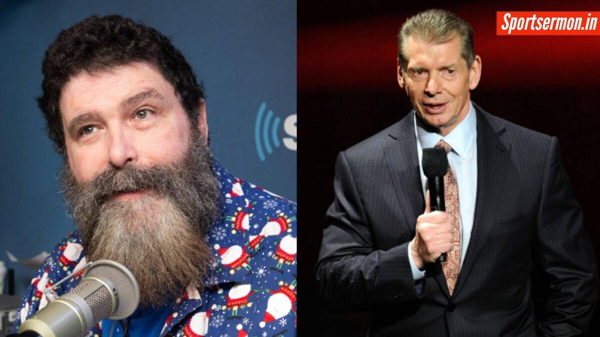WWE legend Mick Foley praises Vince McMahon amid sex trafficking lawsuit  