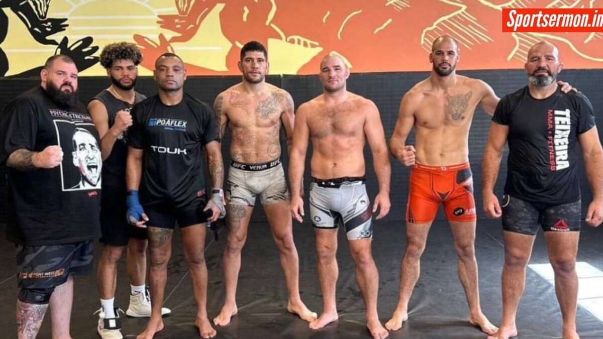 Alex Pereira calls Strickland for special sparring session ahead of next fight  