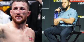 Islam Makhachev reacts to Merab Dvalishvili's 'Not Russian' claims towards Umar  