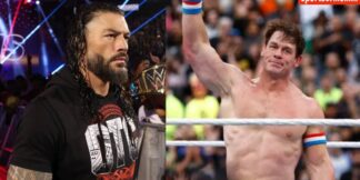 Roman Reigns responds to John Cena calling him the GOAT in WWE  