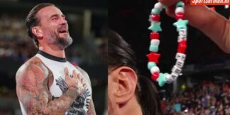 CM Punk's bracelet now on WWE shop, the creator expresses surprise  